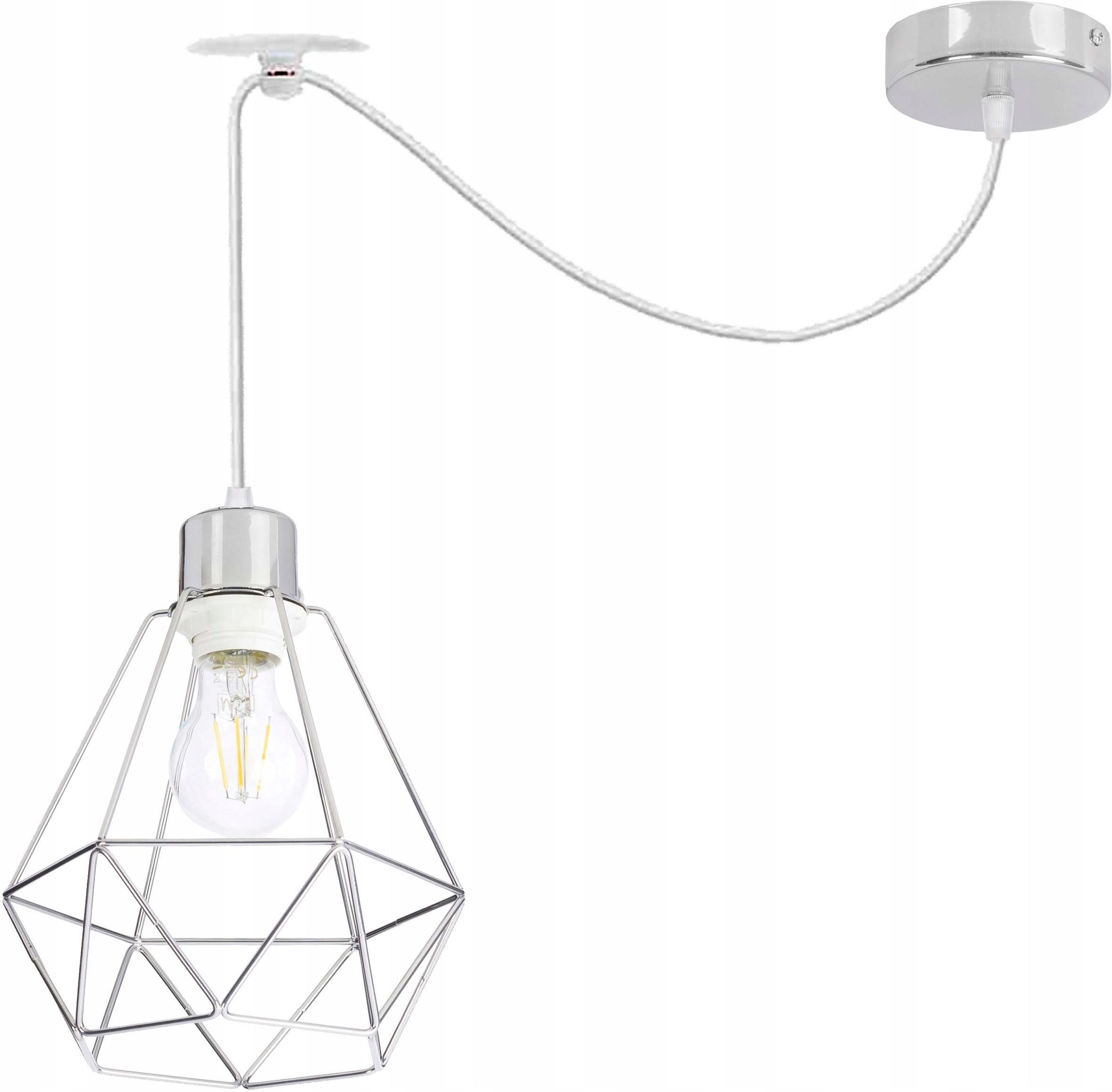 Led One Lampa Wisz Ca Sufitowa Zwis Loft Paj K Drut X E