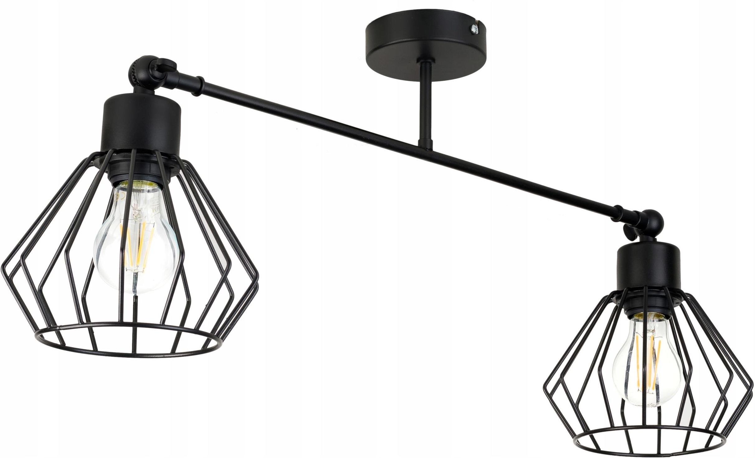 Led One Lampa Sufitowa Yrandol Regulowany Loft E Drut