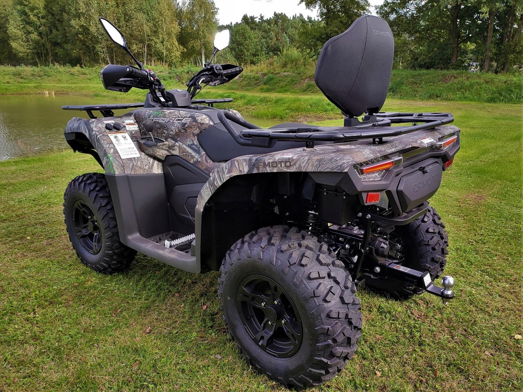 Quad Cf Moto Cforce 520 New 4x4 2022r Nowy Model Opinie I Ceny Na