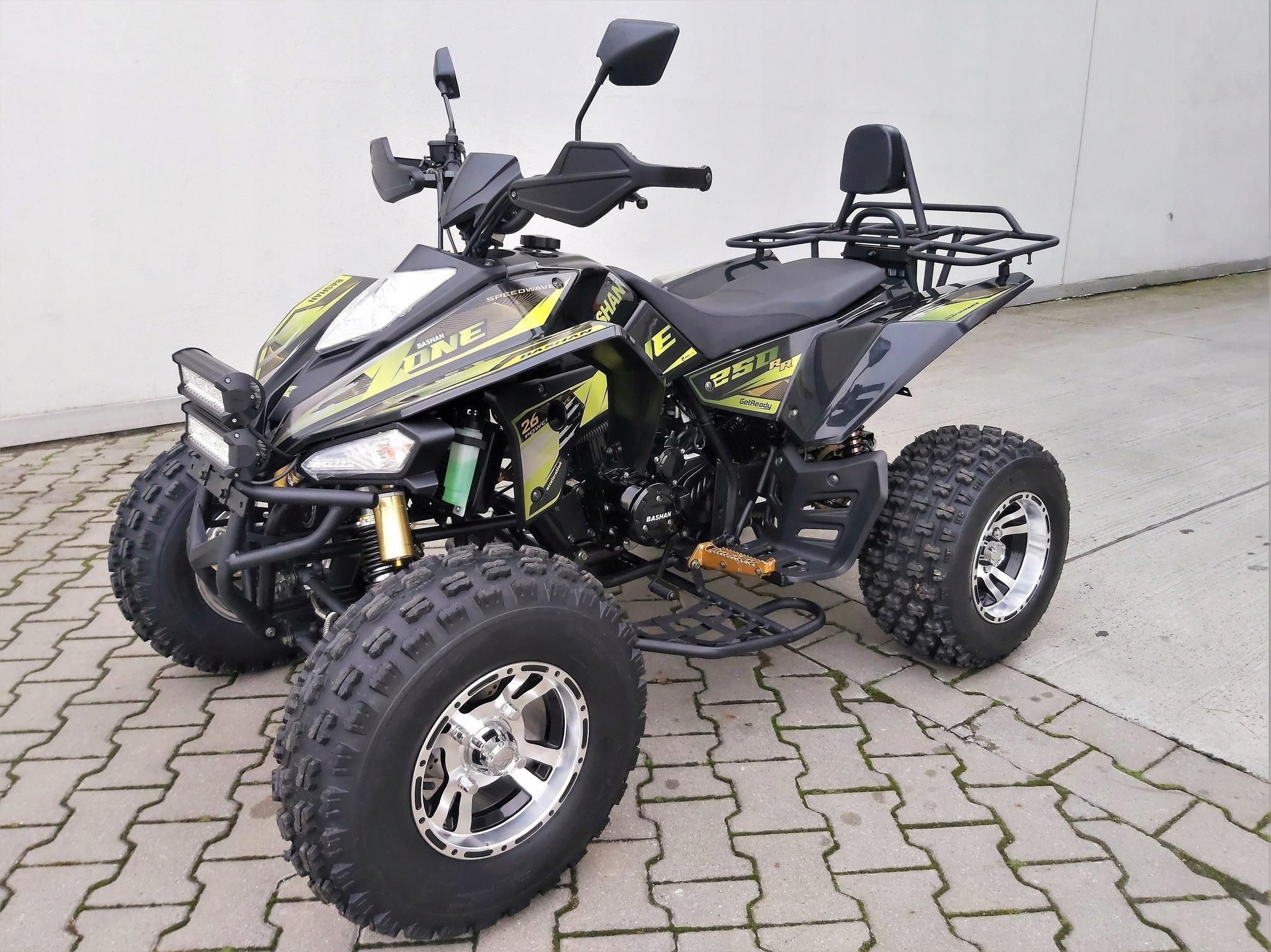 Bashan X One Pro Quad Atv Homologacja L E Opinie I Ceny Na Ceneo Pl