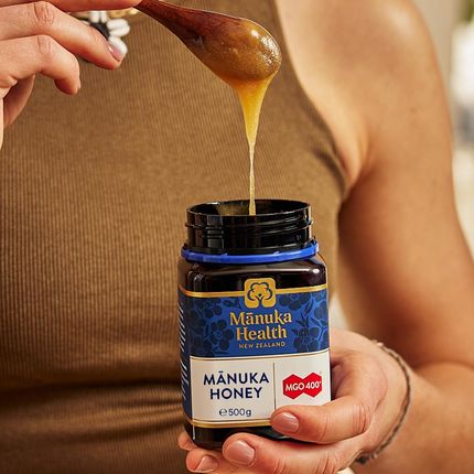 Manuka Health Miód Manuka Mgo 400+ 500g - zdjęcie 3