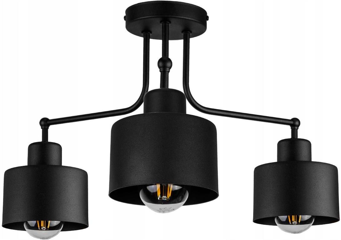 Glimex Lampa Wisząca Sufitowa Żyrandol Plafon Loft Edison 31 Opinie