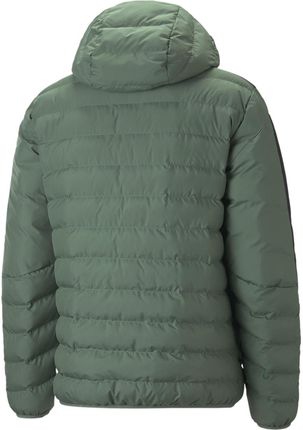 KURTKA Z KAPTUREM MĘSKA PUMA MAPF1 MT7 ECOLITE DOWN ZIELONA 53489904 - zdjęcie 3