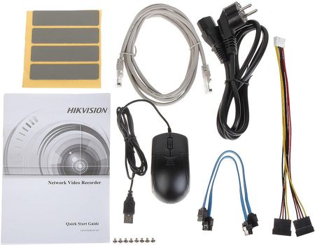 Rejestrator Ip Ds-7616Nxi-K2/16P 16 Kanałów Poe Acusense Hikvision - zdjęcie 2