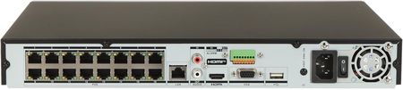 Rejestrator Ip Ds-7616Nxi-K2/16P 16 Kanałów Poe Acusense Hikvision - zdjęcie 4