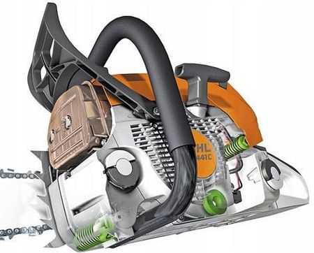 Stihl Pilarka Spalinowa Ms 172 2-Mix 35cm 1,9 Km 146594512 - zdjęcie 3