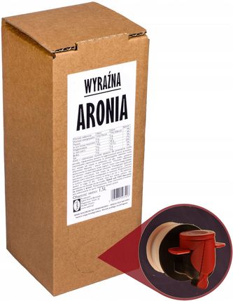 Sadvit Ekologiczny Sok Z Aronii 100% Bio 1,5L Nfc - zdjęcie 5