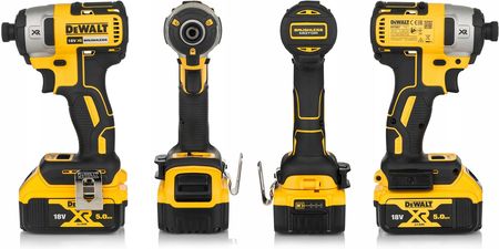 Dewalt Zestaw Combo Dcd791 Dcf887 Dcg405 3Xaku Dcd791Dcg405Dcf887 - zdjęcie 6