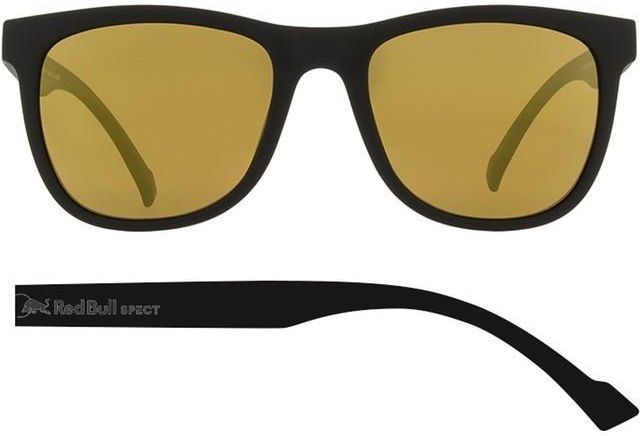 Spect Eyewear Okulary Red Bull Spect Lake Black Szkła Brown With Gold