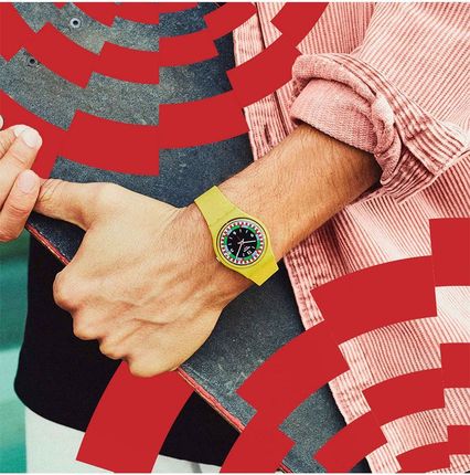 Swatch SO31J400 - zdjęcie 2