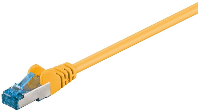 Kabel Lan Patch Cord Cat A S Ftp Ty M Opinie I Ceny Na Ceneo Pl