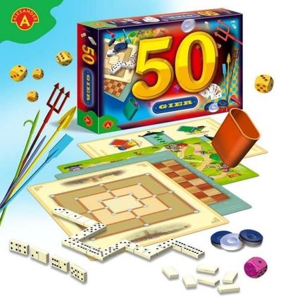 Alexander Zestaw 50 gier - zdjęcie 2