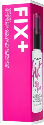 MAC Cosmetics Fix + Stay Over spray utrwalający makijaż nawilżający 30 ml - zdjęcie 2