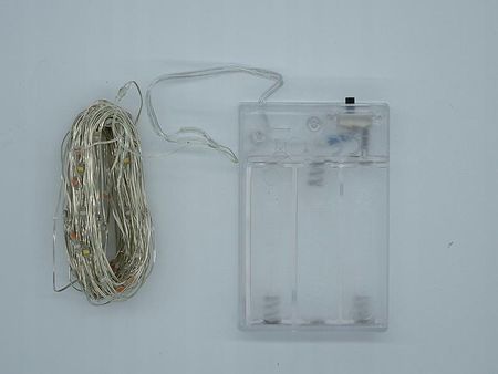 101Lights Łańcuch 10M Z Lampkami Led, Kolorowy, Na Baterie 3 B47D9231 B761 4A4A 94Cd 33Dfa9283B97 - zdjęcie 2