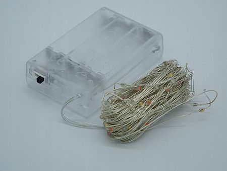 101Lights Łańcuch 10M Z Lampkami Led, Kolorowy, Na Baterie 3 B47D9231 B761 4A4A 94Cd 33Dfa9283B97 - zdjęcie 3
