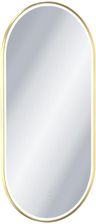 Excellent Corido Lustro Owalne 100X50 Led W Ramie Aluminiowej Złoty Połysk Doex Co100 050 Gl 22067