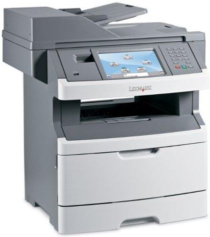 Urz Dzenie Wielofunkcyjne Laserowe Lexmark Urz Wielofun X De Non