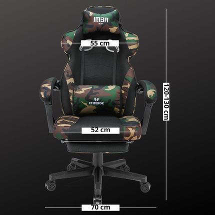 IMBA Seat Emperor II Mesh Camo - zdjęcie 5