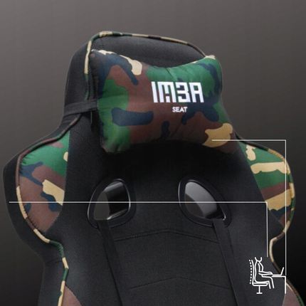 IMBA Seat Emperor II Mesh Camo - zdjęcie 4