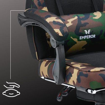 IMBA Seat Emperor II Mesh Camo - zdjęcie 3