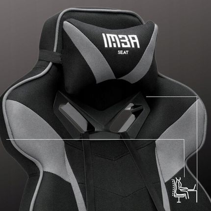 IMBA Seat Priest II Mesh Grey - zdjęcie 2