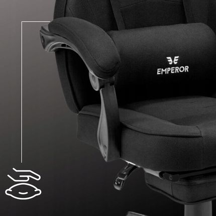 IMBA Seat Emperor II Mesh Black - zdjęcie 4
