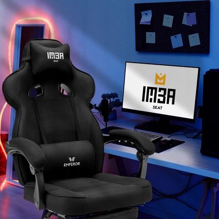 IMBA Seat Emperor II Mesh Black - zdjęcie 5