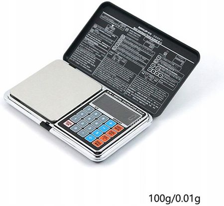 Cyfrowa Waga Kieszonkowa Na Biżuterię 6 W 1 Lcd WE5 - zdjęcie 4