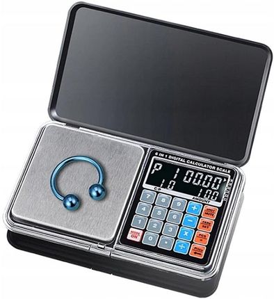 Cyfrowa Waga Kieszonkowa Na Biżuterię 6 W 1 Lcd WE5 - zdjęcie 5