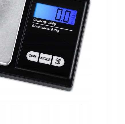 Pronett Waga Jubilerska Elektroniczna 0,01/200g Lcd - zdjęcie 2