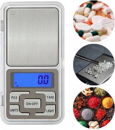 Precyzyjna Elektroniczna Waga Jubilerska 500g Lcd - zdjęcie 3
