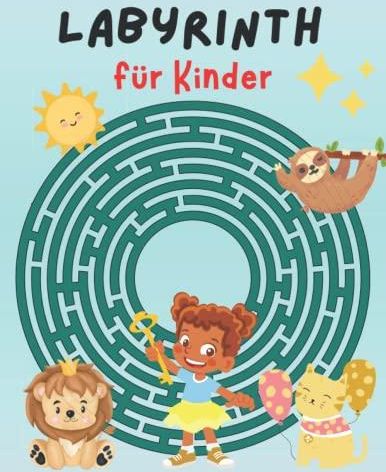 Spa Und Herausfordernde Labyrinthe F R Kinder Labyrinth