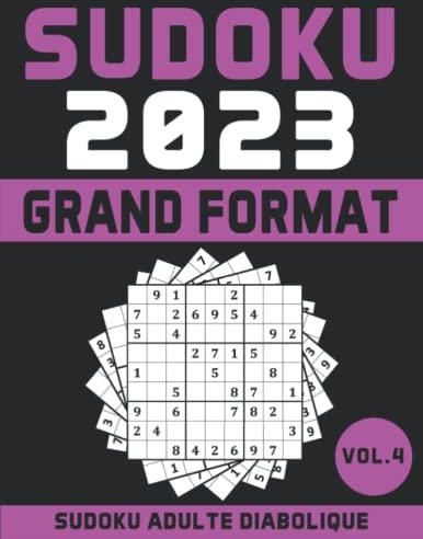 Sudoku Adulte Diabolique Nouvelle édition 2023 Livre de Sudoku