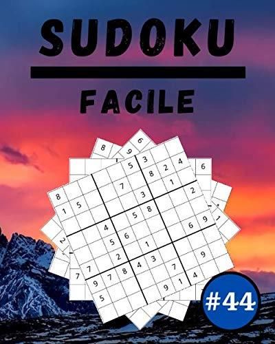 Sudoku Facile Volume 44 100 Grilles De Sudoku Pour Adultes Gros