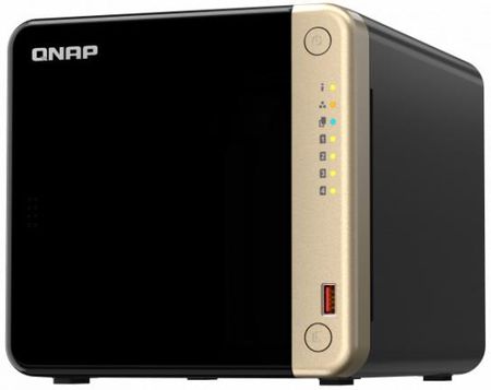 Serwer plików QNAP TS-464-8G 4-bay, Celeron N5105/N5095 4-core 2.9 GHz, 8G RAM DDR4, 2x 2,5 GbE LAN, 2xUSB 2.0, 2xUSB 3.2, 1xHDMI, 2x M.2 2280 NVMe - zdjęcie 5