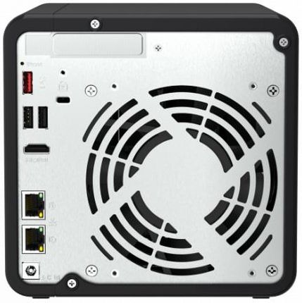 Serwer plików QNAP TS-464-8G 4-bay, Celeron N5105/N5095 4-core 2.9 GHz, 8G RAM DDR4, 2x 2,5 GbE LAN, 2xUSB 2.0, 2xUSB 3.2, 1xHDMI, 2x M.2 2280 NVMe - zdjęcie 4