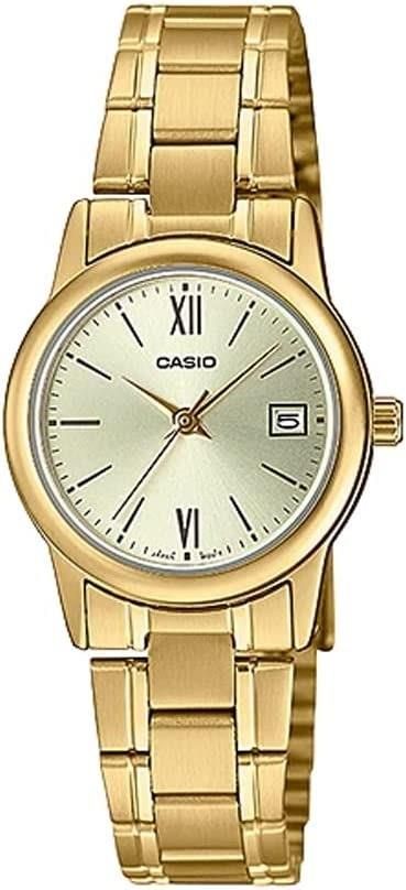 Casio COLLECTION LTP V002G 9B3UDF Zegarki Damskie Ceny I Opinie