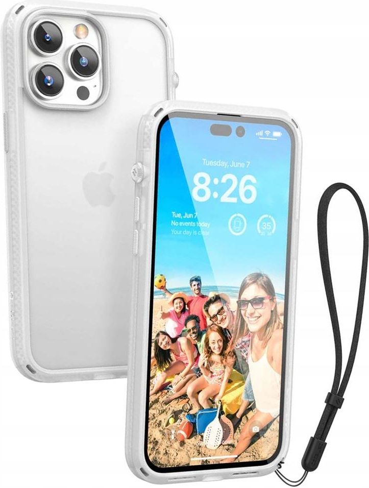 Catalyst Etui Pancerne Do Iphone 14 Pro Max Cover Etui Na Telefon