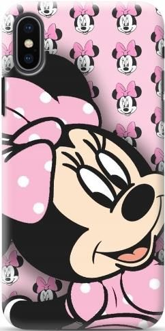 Telforceone Case Pokrowiec Etui Samsung S7 Edge Myszka Minnie Etui Na