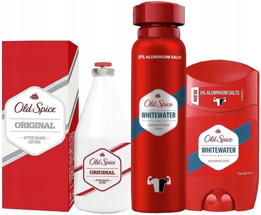 Zestaw kosmetyków dla mężczyzny Head Shoulders Old Spice Zestaw