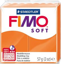 Zdjęcie Masa termoutwardzalna Fimo Soft mandarynkowa 57g - Gniezno