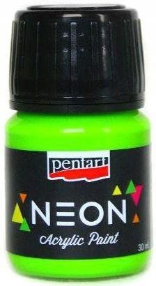 Farba Akrylowa Neonowa Pentart Zielona 30 Ml Ceny I Opinie Ceneo Pl