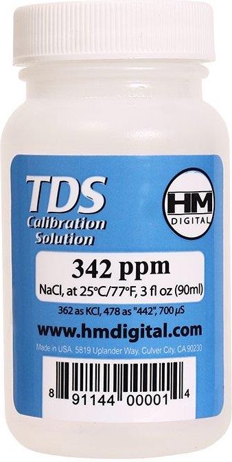 Płyn Hm Digital 342 Ppm Do Kalibracji Tds Ec Usa C342 Opinie i ceny