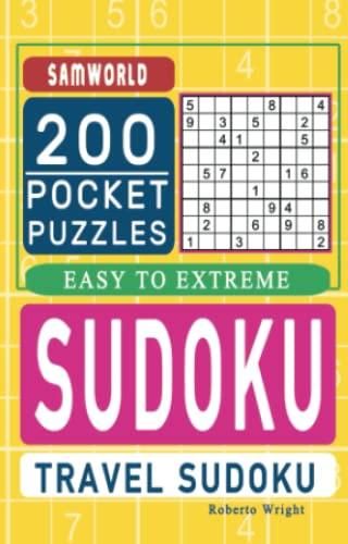 Pocket Sudoku Easy To Medium To Hard To Extreme Level A Compact