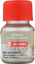 Zdjęcie Farba metaliczna Talens Art White Gold, 30 ml - Konstantynów Łódzki