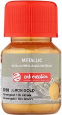 Zdjęcie Farba metaliczna Talens Art Lemon Gold, 30 ml - Konstantynów Łódzki