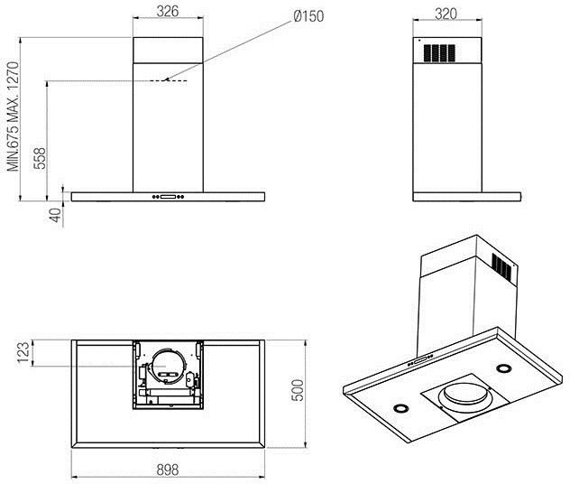 Okap Whirlpool AKR 968 IX Srebrny Opinie I Ceny Na Ceneo Pl