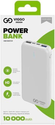 Viggo Design 10000mAh Usb-C Biały - zdjęcie 3