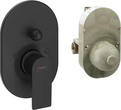 Zdjęcie Hansgrohe Rebris E Czarny Matowy 72458670 - Kędzierzyn-Koźle
