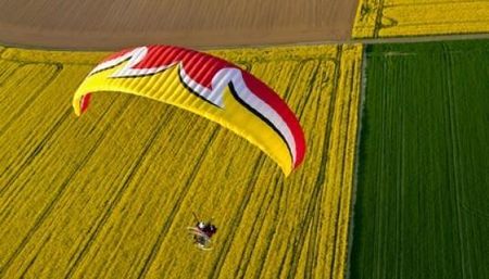 Lot paralotnią - Bielsko- Biała - zdjęcie 5
